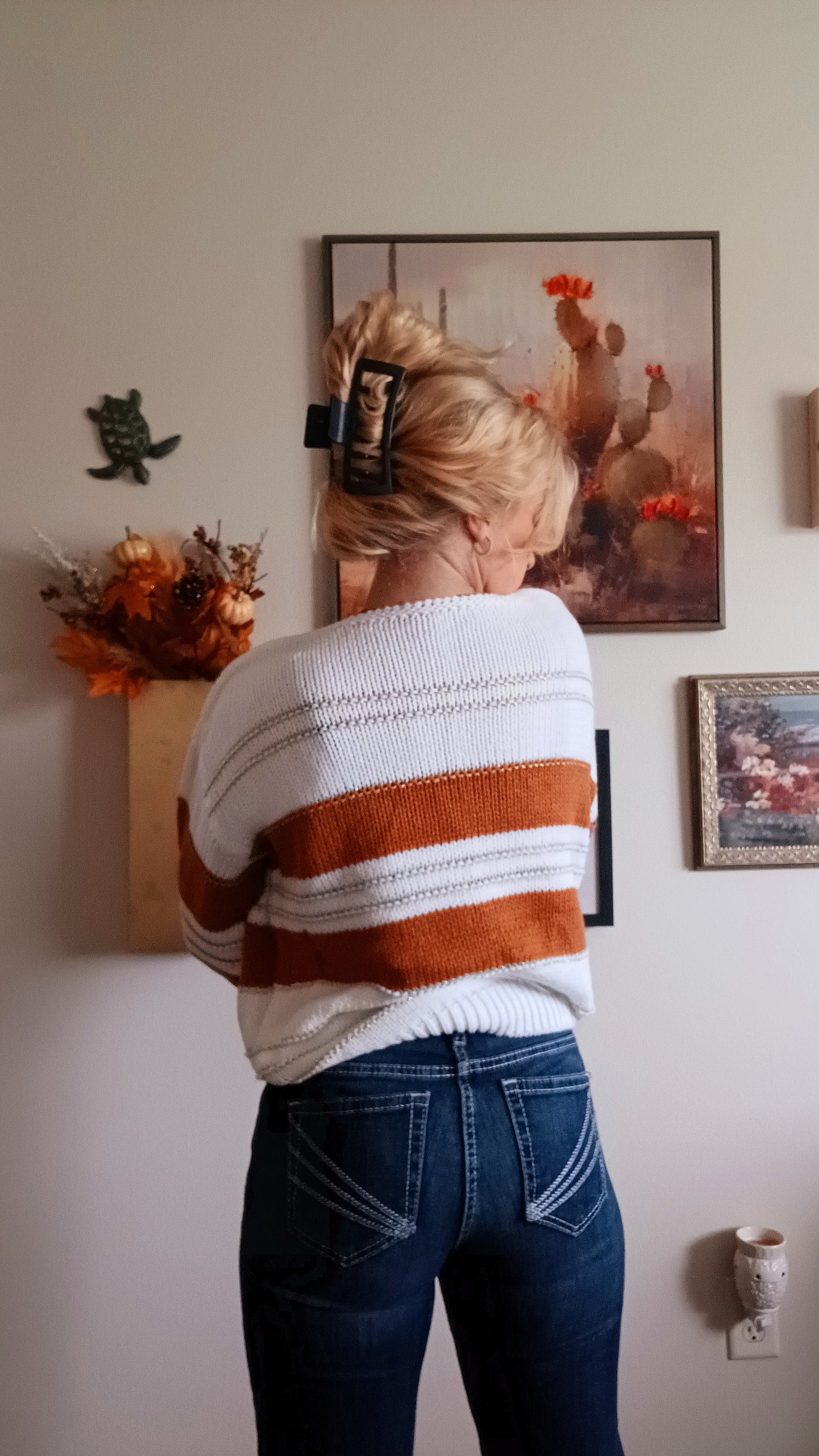 Iris - Stripped Sweater
