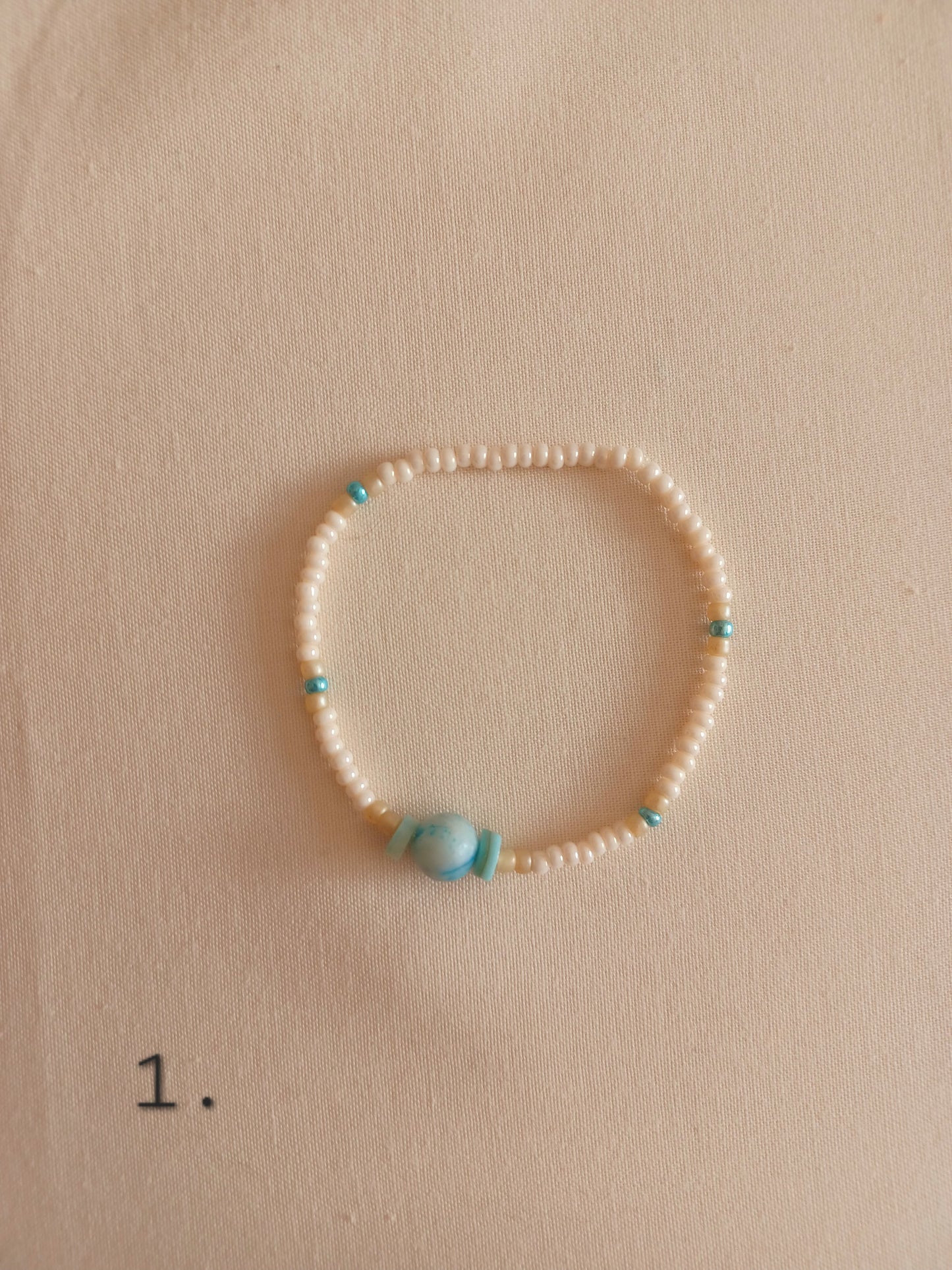 Assorted Beaded Bracelets