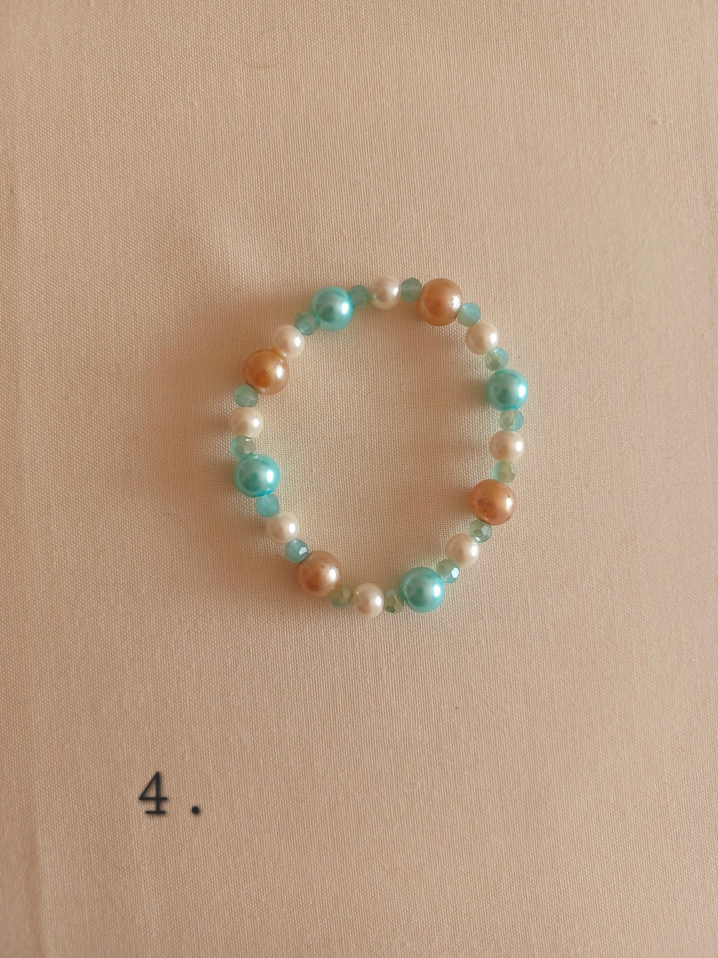 Assorted Beaded Bracelets