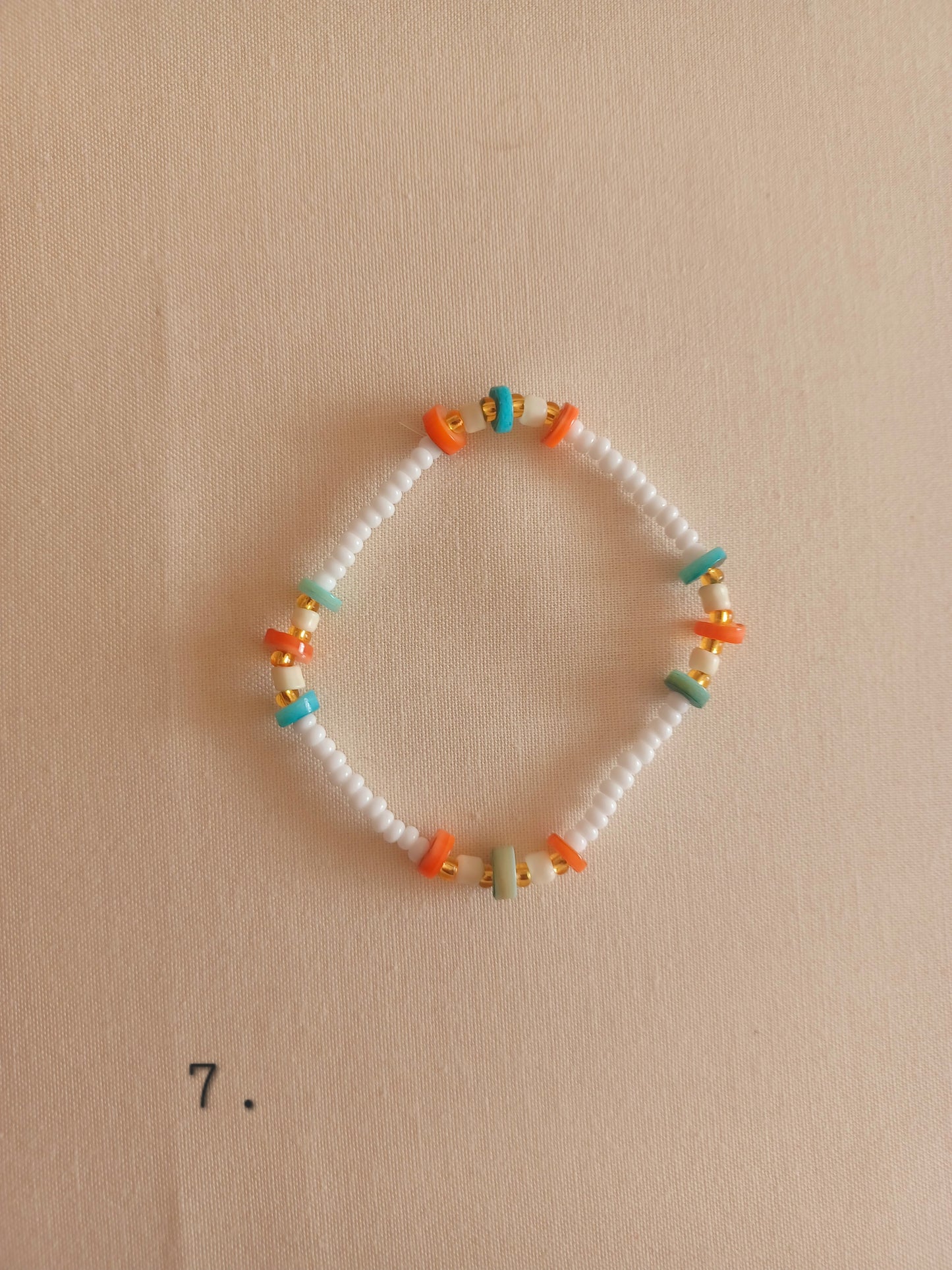 Assorted Beaded Bracelets