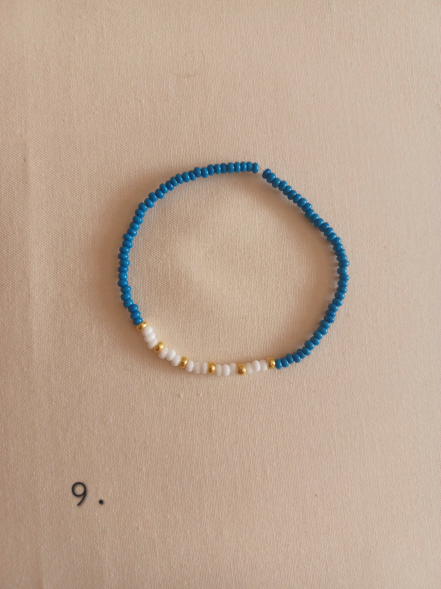 Assorted Beaded Bracelets