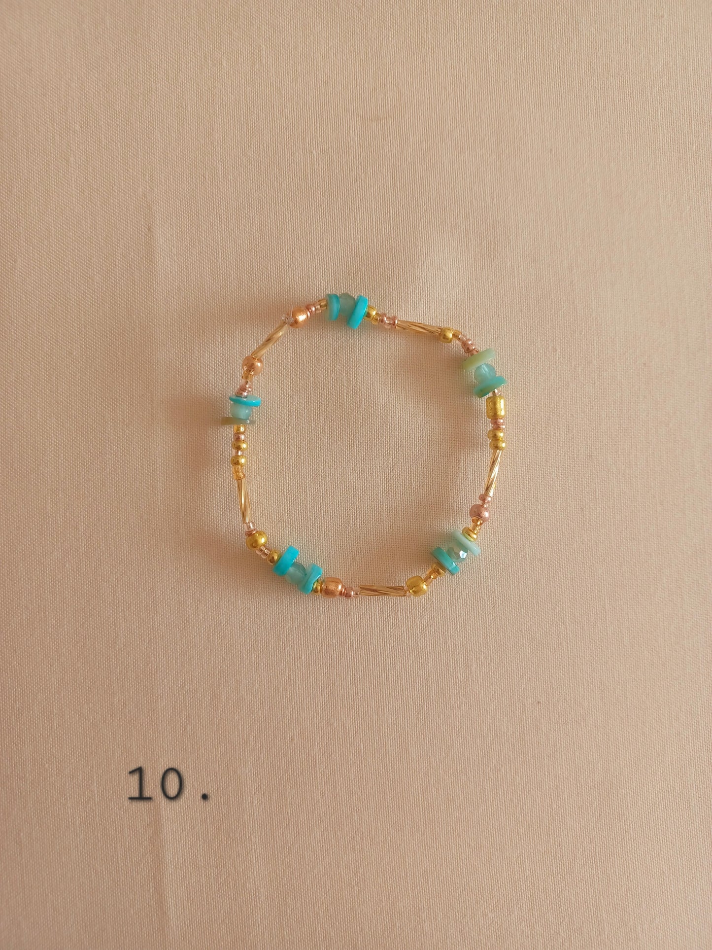 Assorted Beaded Bracelets