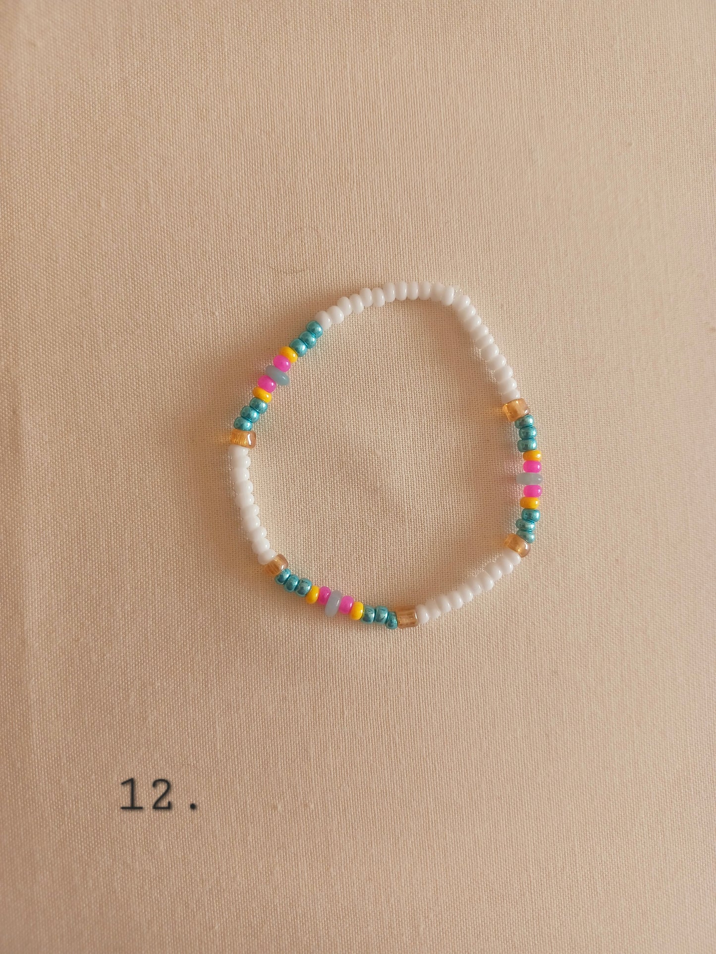 Assorted Beaded Bracelets