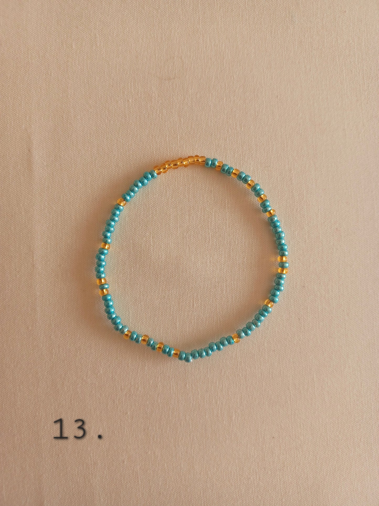 Assorted Beaded Bracelets