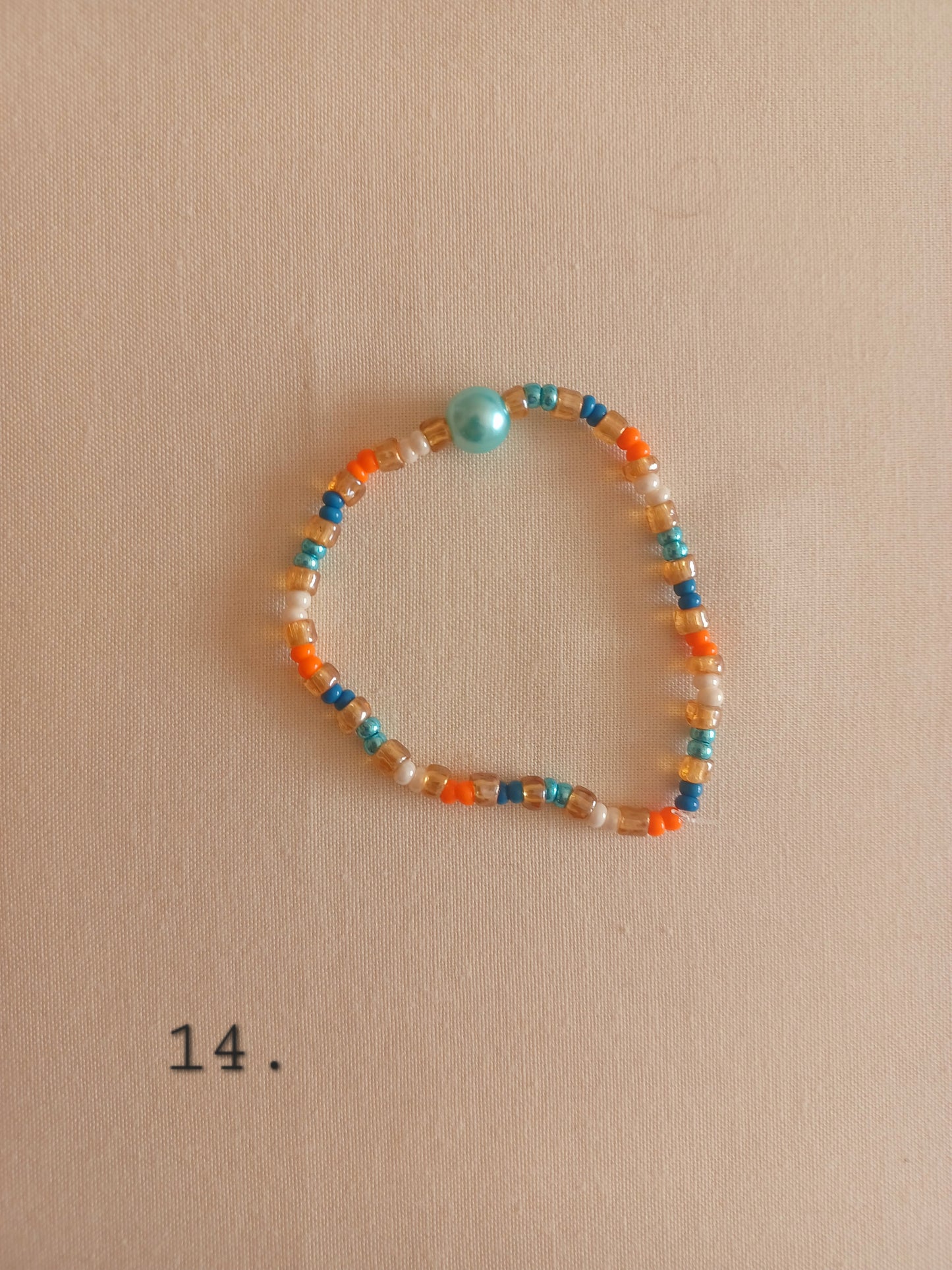 Assorted Beaded Bracelets