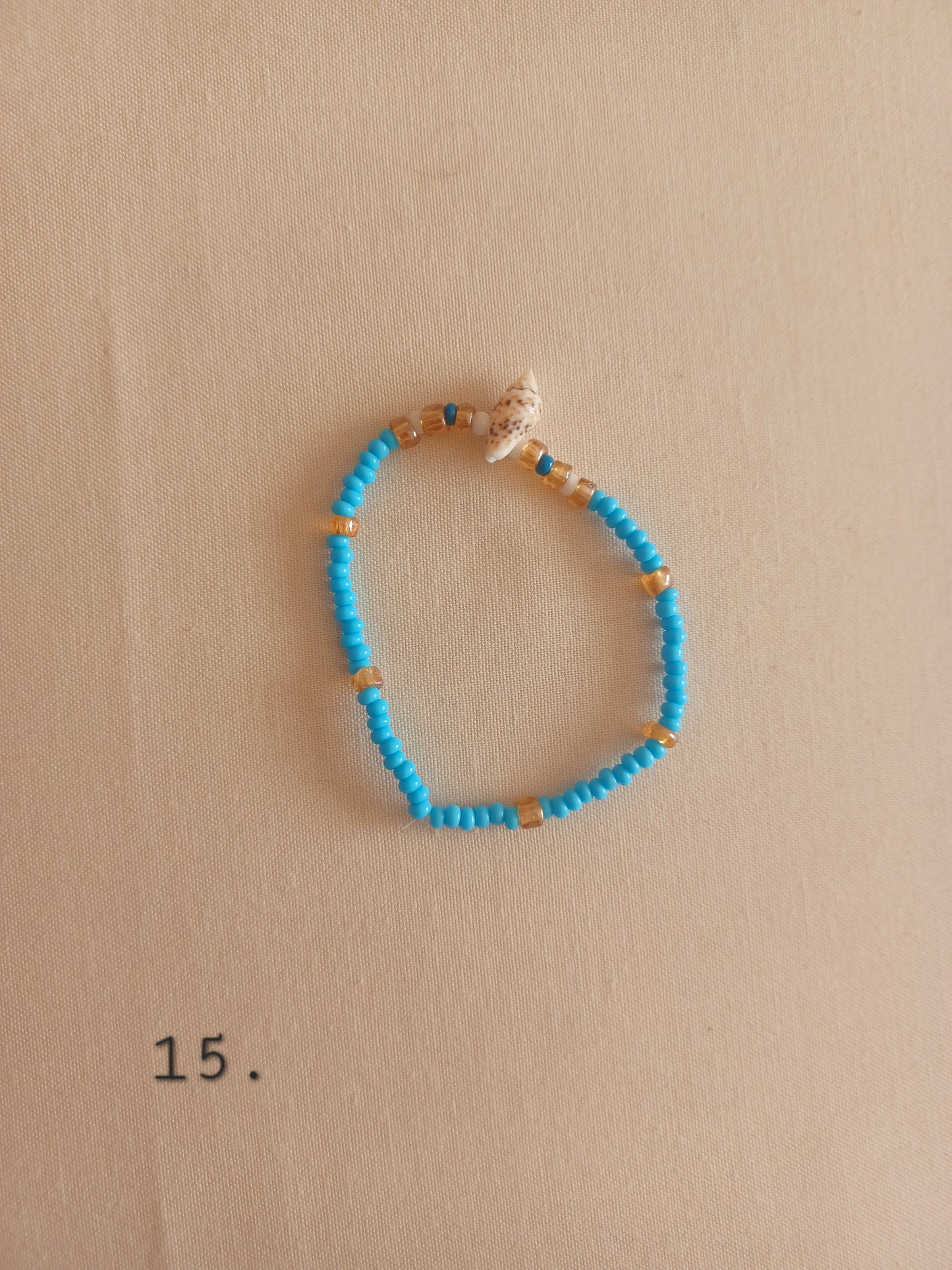 Assorted Beaded Bracelets