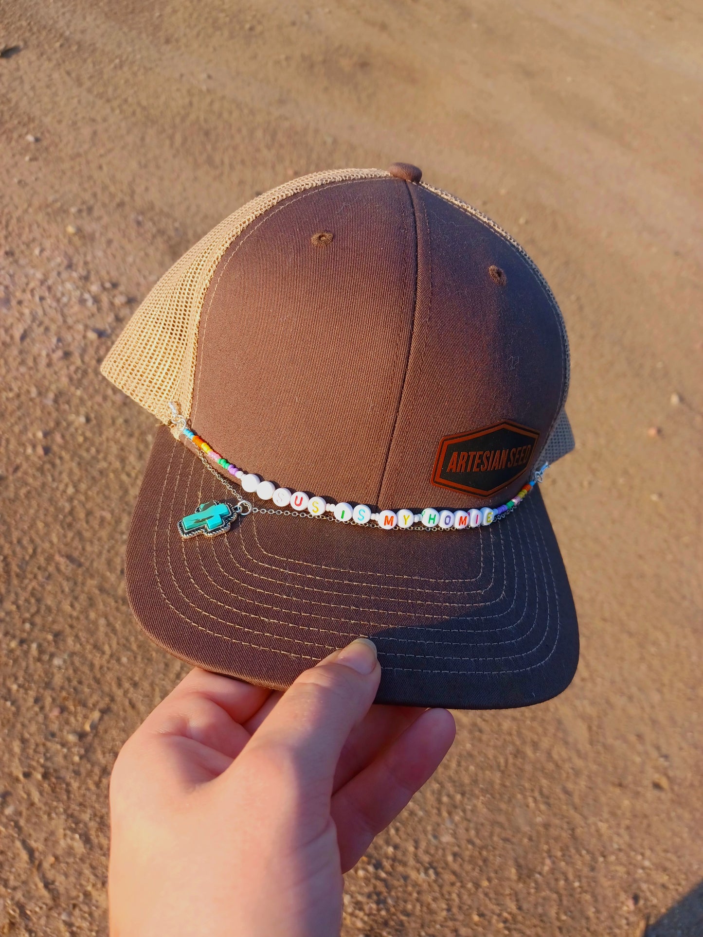 Jesus is my Homie - Hat Chain