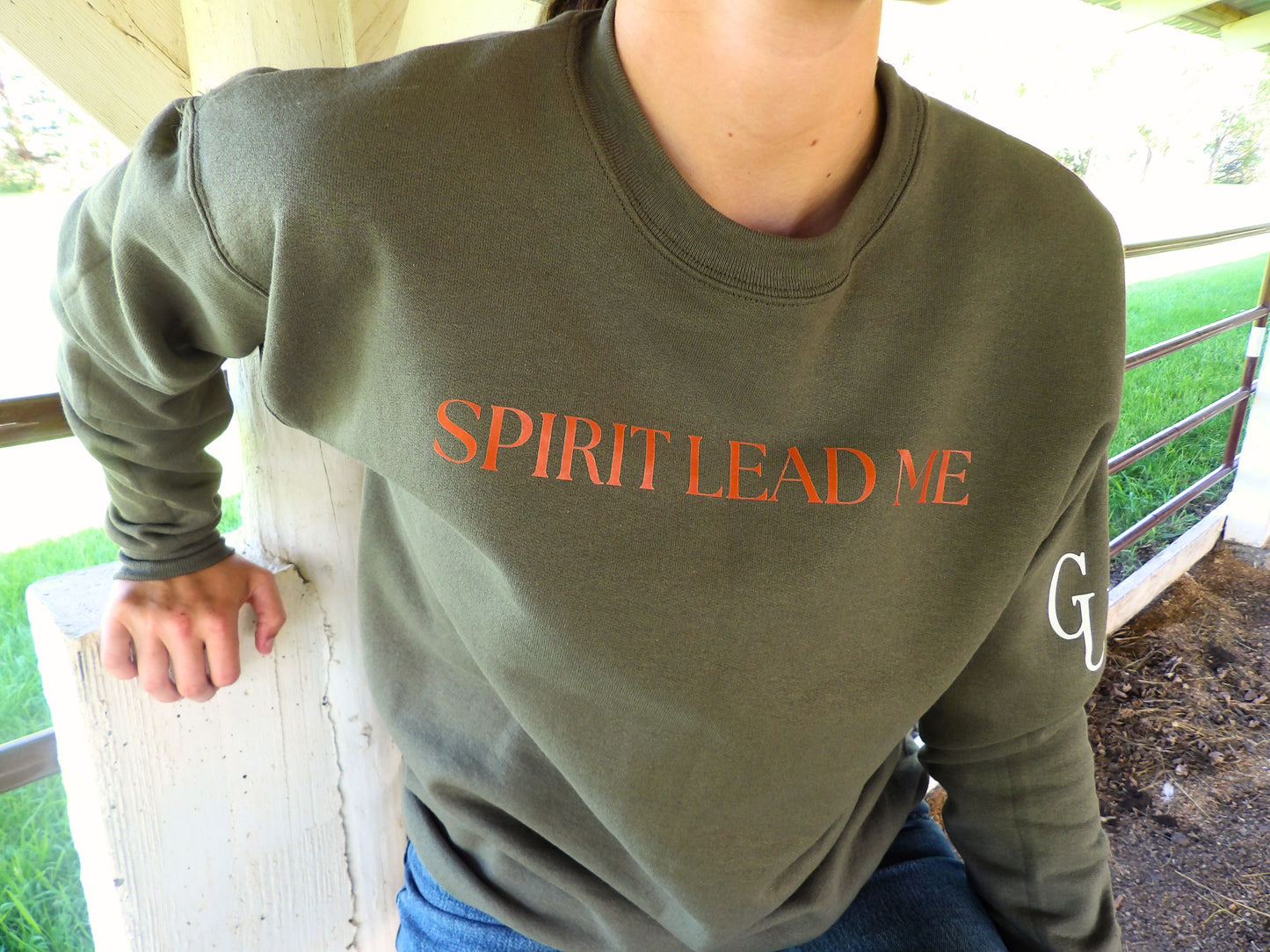 Spirit Lead Me - Crewneck