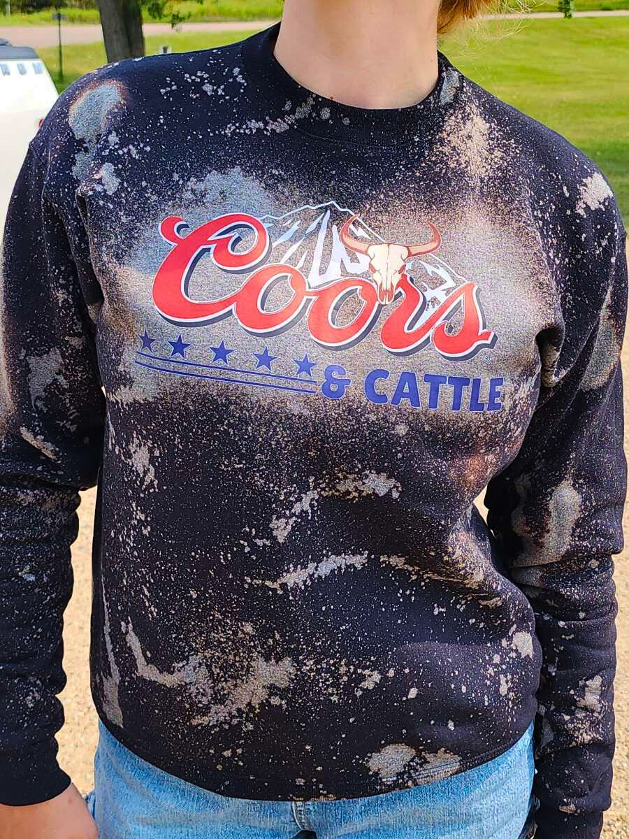 Coors and Cattle - Crewneck