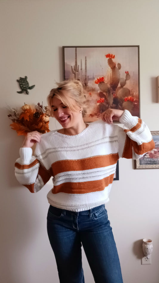 Iris - Stripped Sweater