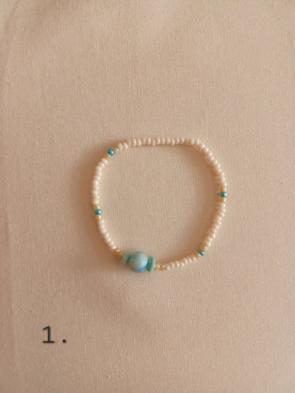 Assorted Beaded Bracelets