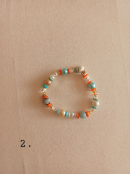 Assorted Beaded Bracelets