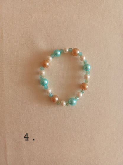 Assorted Beaded Bracelets