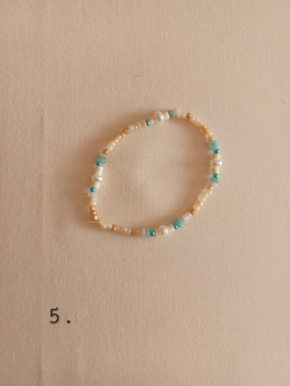 Assorted Beaded Bracelets