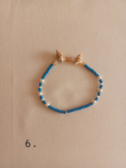 Assorted Beaded Bracelets