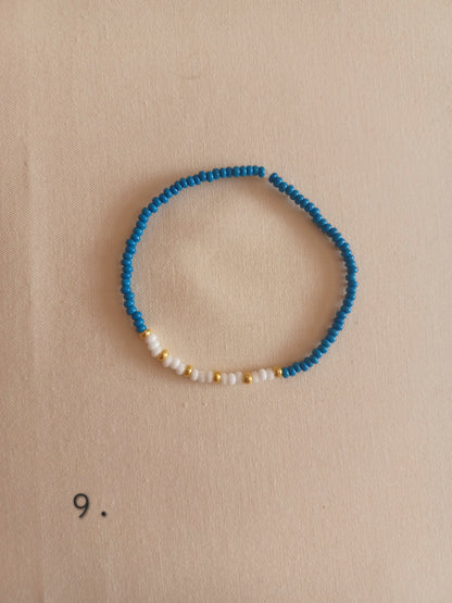 Assorted Beaded Bracelets