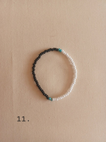 Assorted Beaded Bracelets