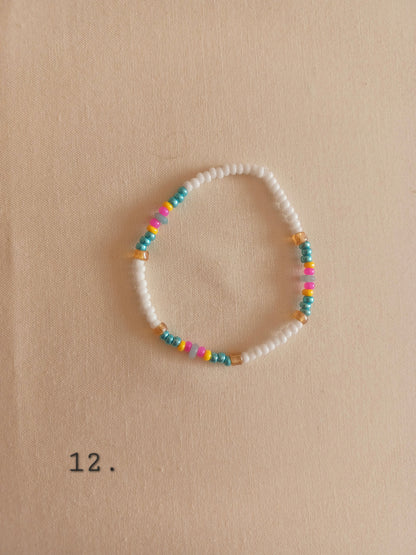 Assorted Beaded Bracelets