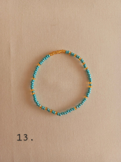Assorted Beaded Bracelets
