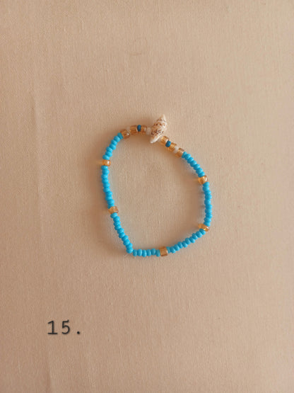 Assorted Beaded Bracelets