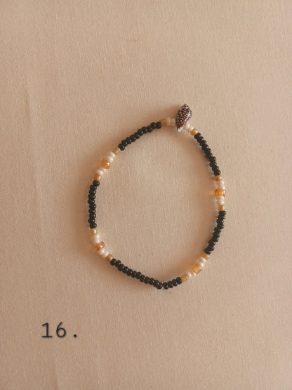 Assorted Beaded Bracelets