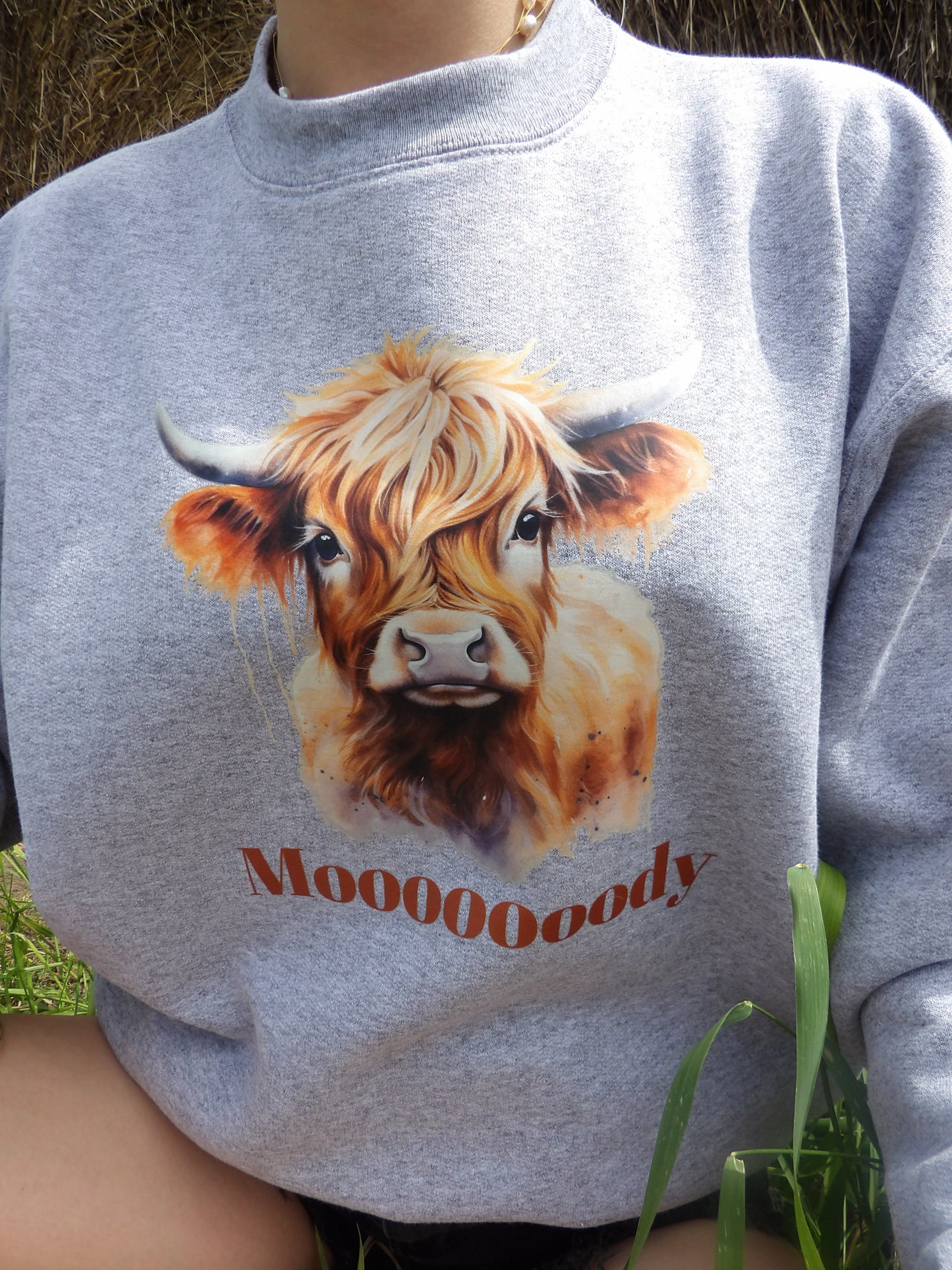 Mooooody - Crewneck