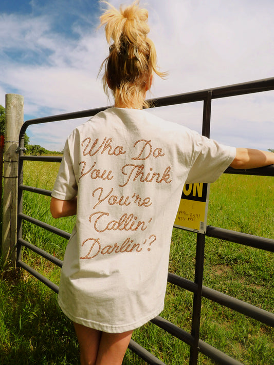 Darlin' - TShirt