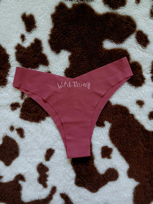 Wild Thing - Womens Underwear