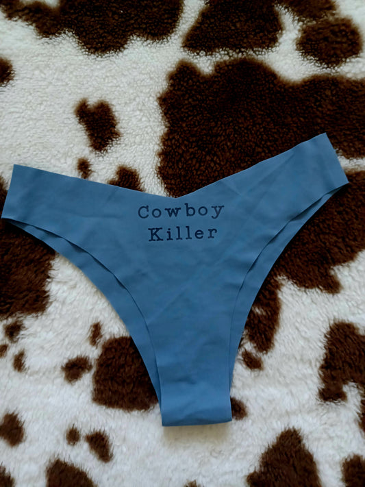 Cowboy Killer - Womens Underwear