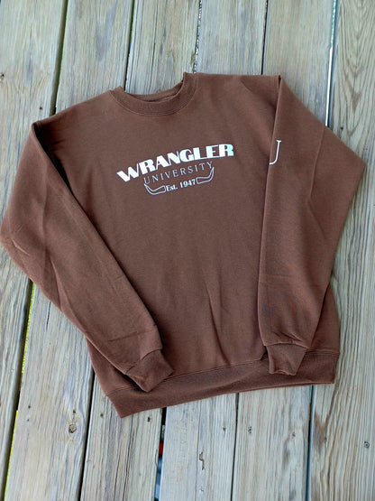 Wrangler University - Crewneck