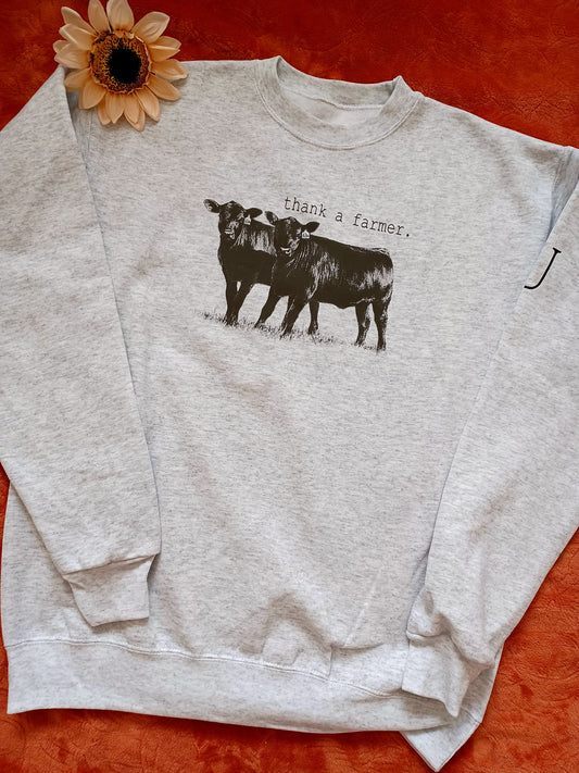 Thank A Farmer - Crewneck