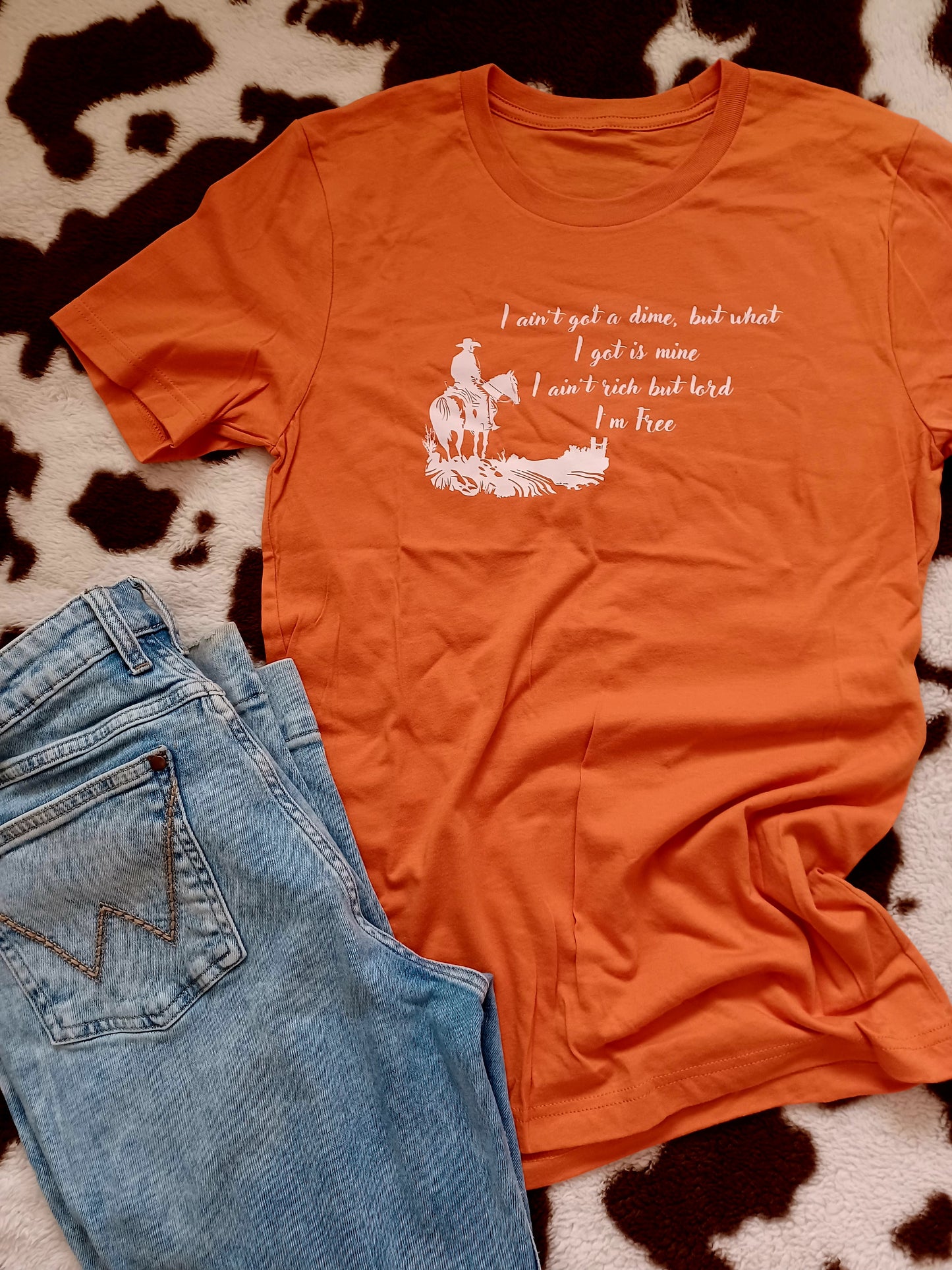 Lord I'm Free - TShirt