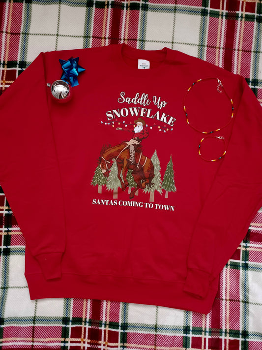 Saddle Up - Crewneck