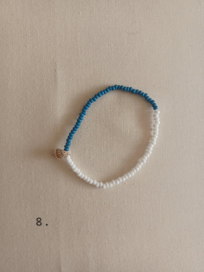 Assorted Beaded Bracelets