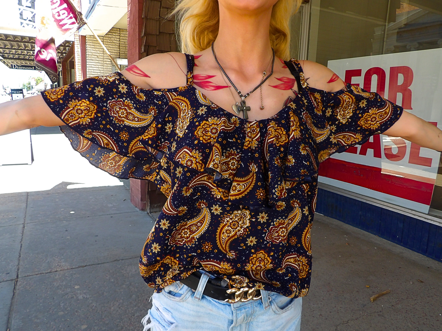 Paisley - Blouse