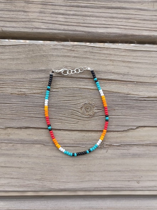 Sunrise - Beaded Bracelet