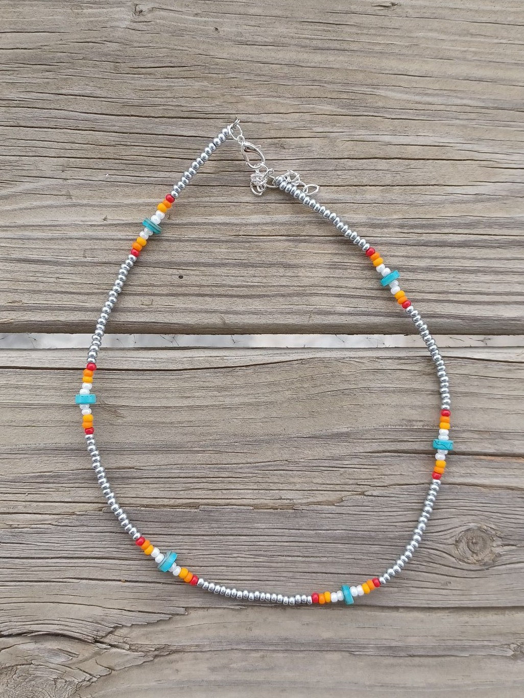 Outlaw - Beaded Necklace