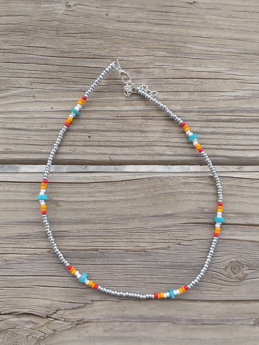 Outlaw - Beaded Necklace