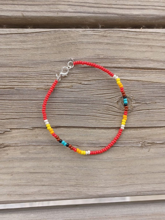 Scarlet - Beaded Bracelet