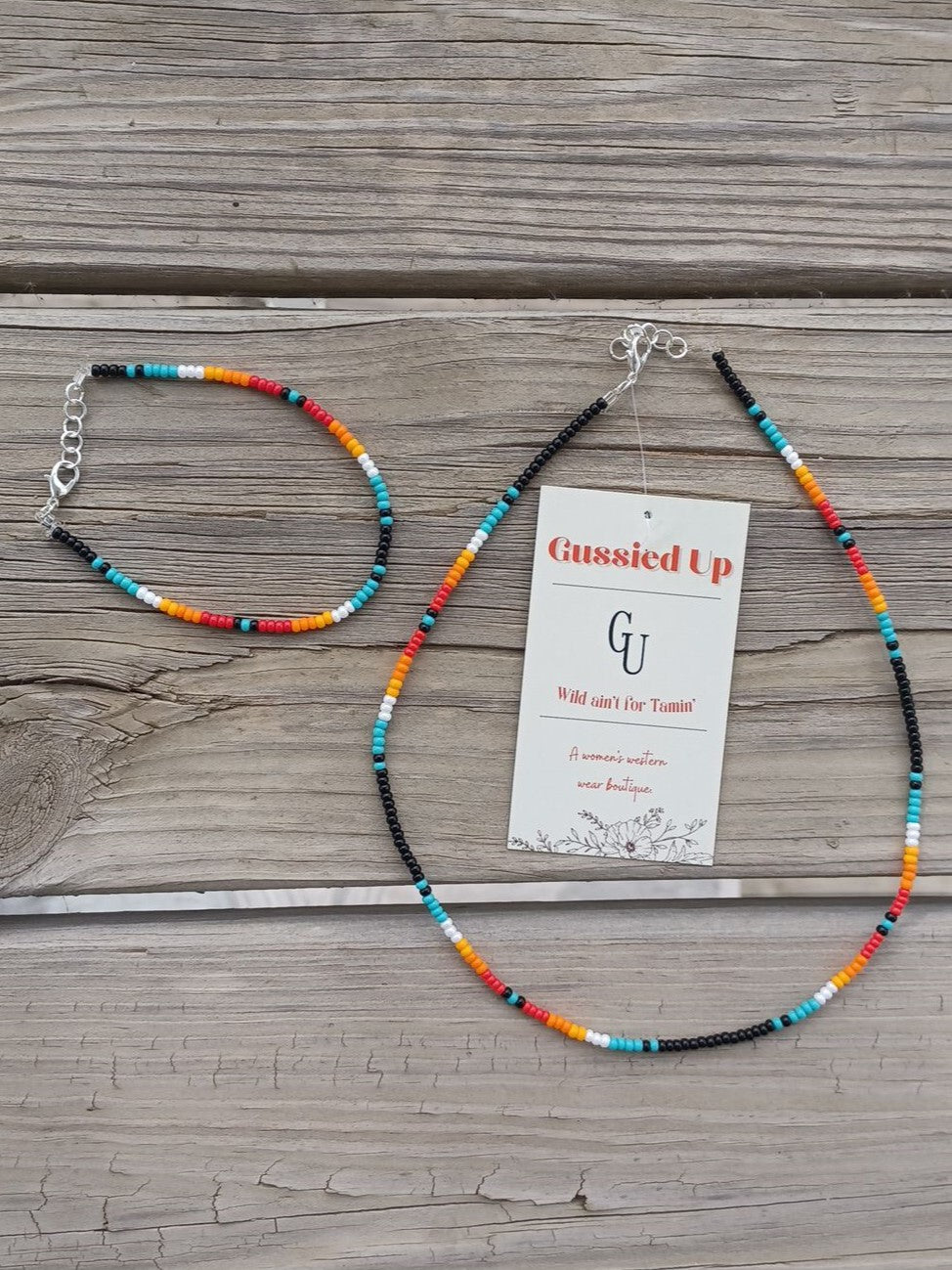 Sunrise - Beaded Necklace