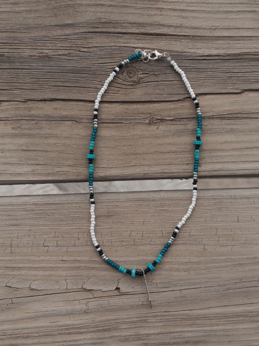 Bandit - Beaded Necklace