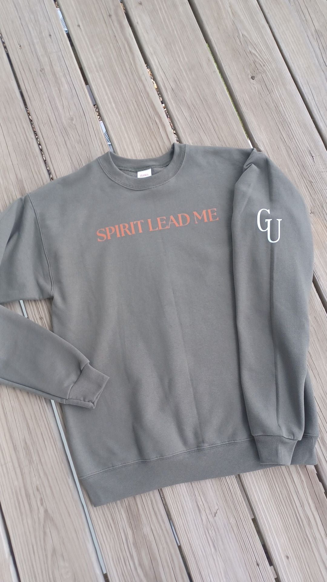 Spirit Lead Me - Crewneck