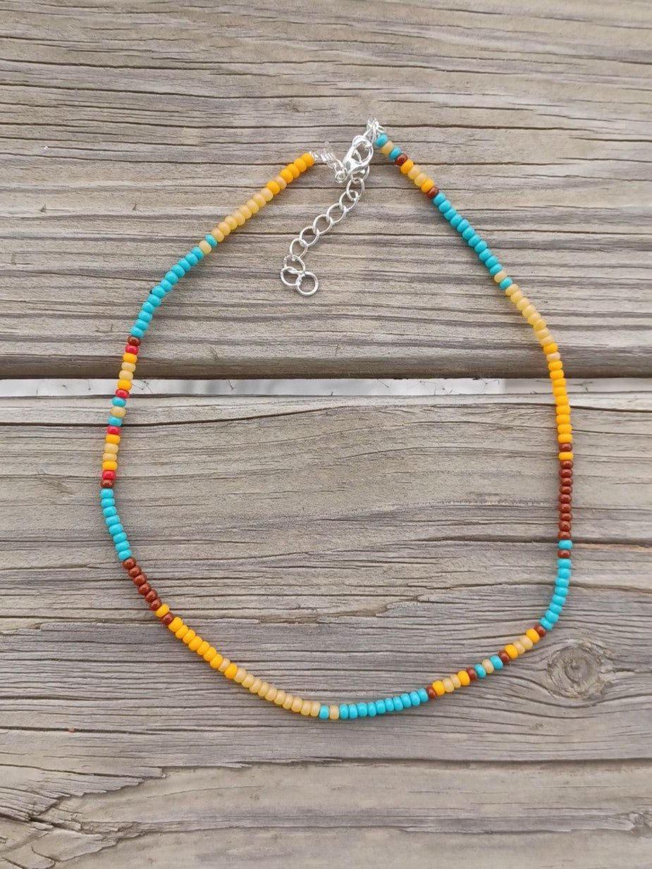 Wind - Beaded Necklace