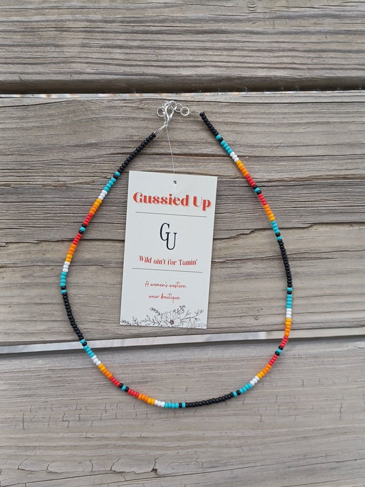 Sunrise - Beaded Necklace