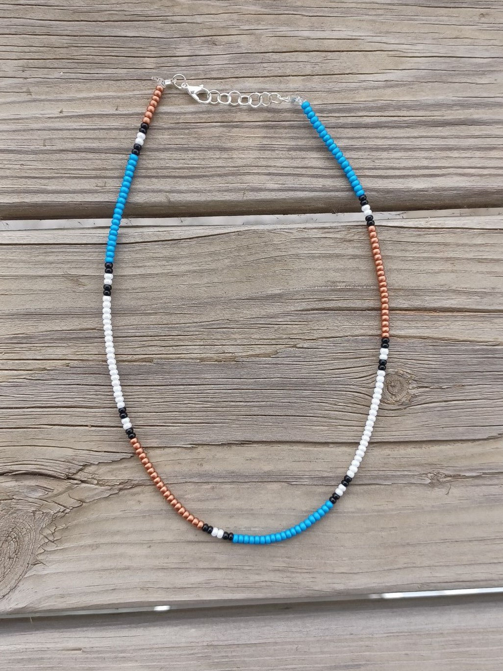 Hazy - Beaded Necklace