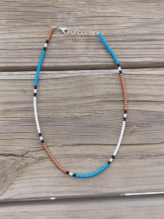 Hazy - Beaded Necklace