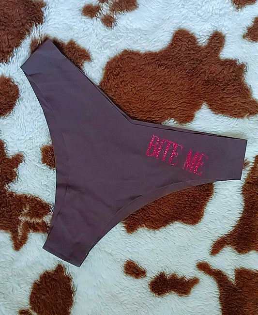 Bite Me - Womens Underwear