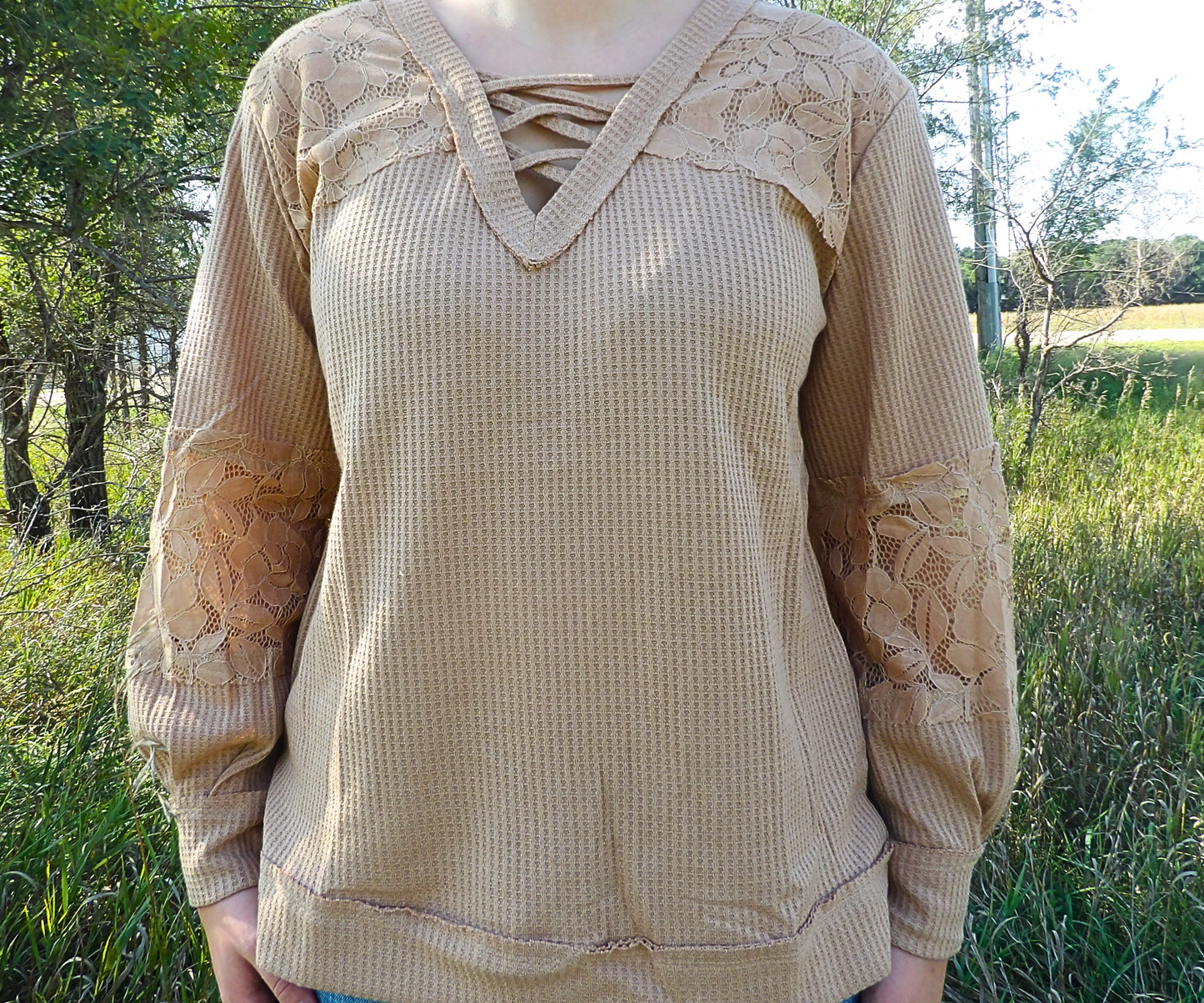 Sawyer - Long Sleeve Blouse