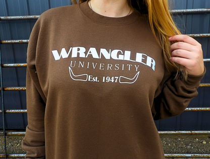 Wrangler University - Crewneck